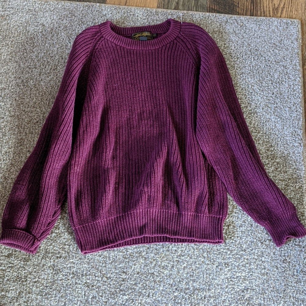 VTG Eddie Bauer sweater!